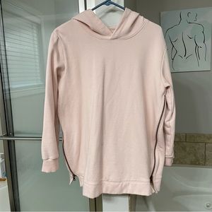 Pink nursing hoodie